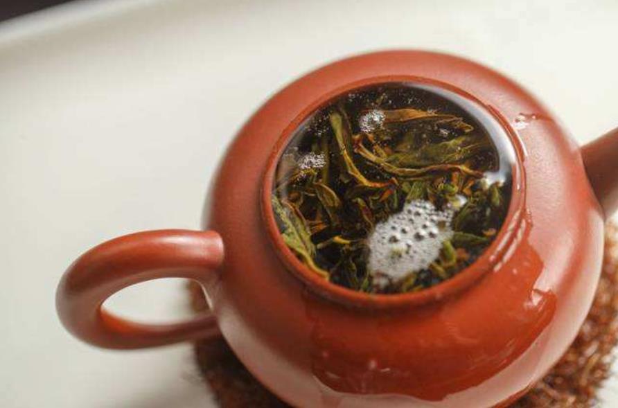 茶水有泡沫是好茶吗